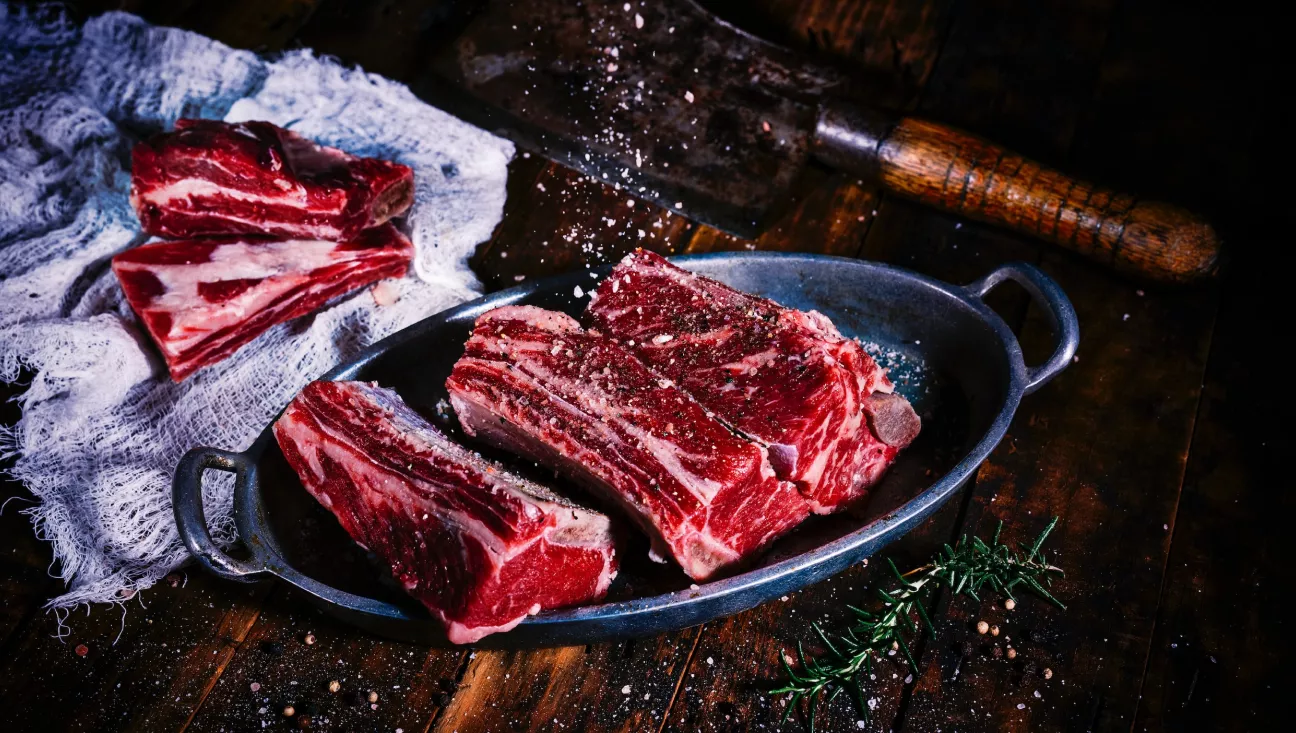 Produits carnés utilisés dans la formation pour adultes en reconversion