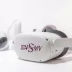 Se reconvertir grâce à la réalité virtuelle : casque VR utilisé en formation